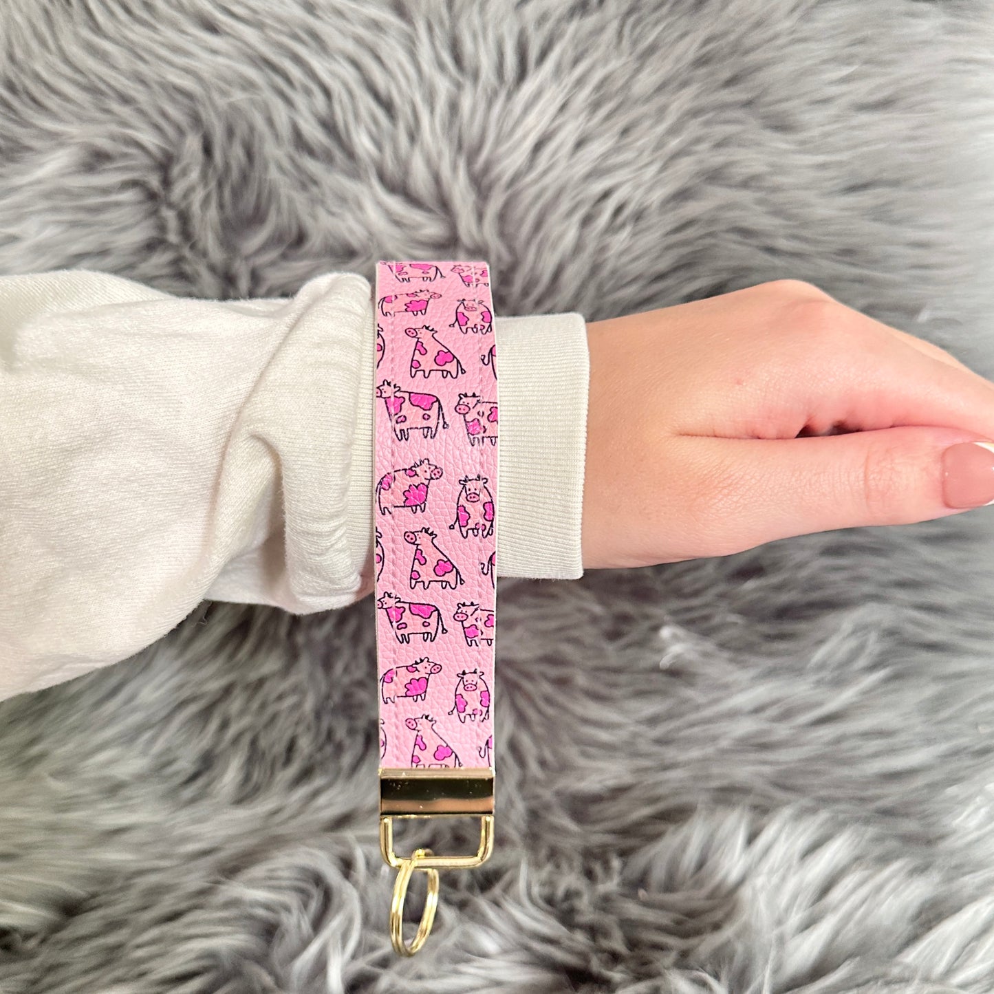 Cowgirl Western Key Wristlets