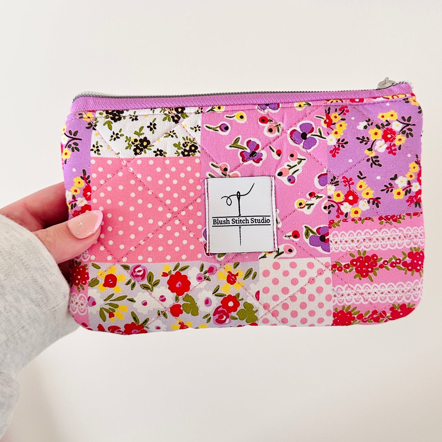 Quilted Mini Pouches