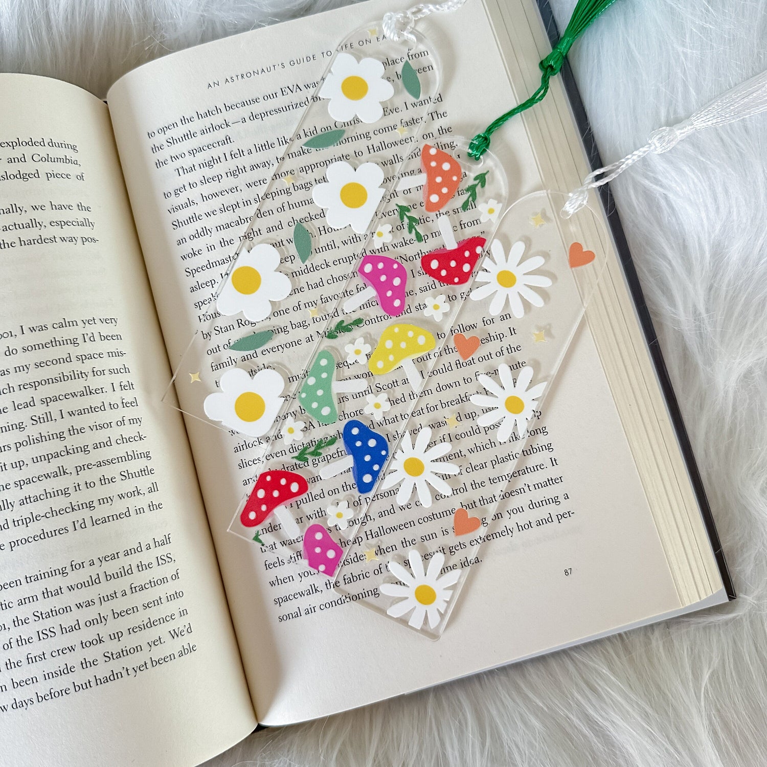 Acrylic Bookmarks