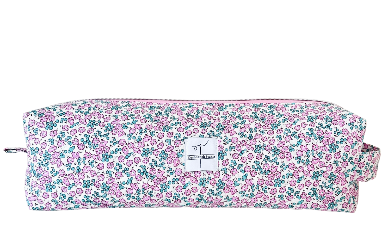 pink floral hair tool bag. canada. 