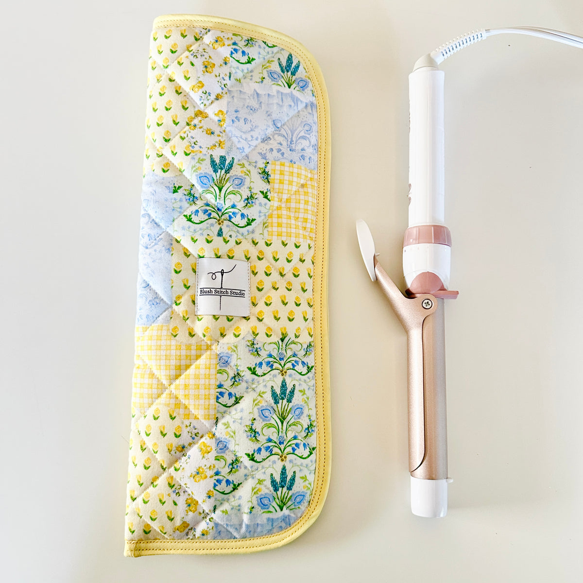 Buttercup Bloom Heat Resistant Hair Tool Sleeve