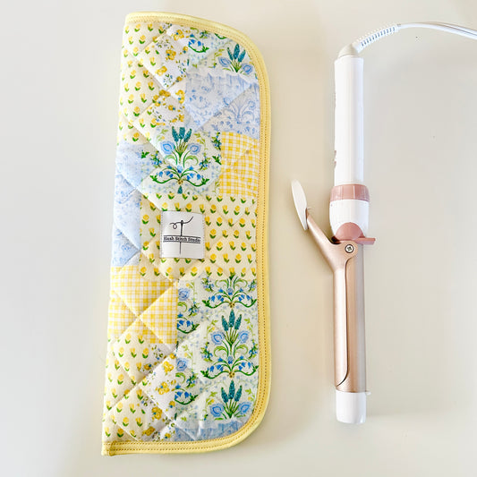 Buttercup Bloom Heat Resistant Hair Tool Sleeve