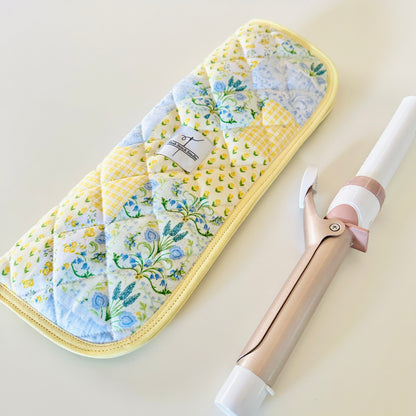 Buttercup Bloom Heat Resistant Hair Tool Sleeve