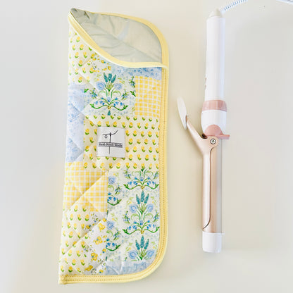 Buttercup Bloom Heat Resistant Hair Tool Sleeve