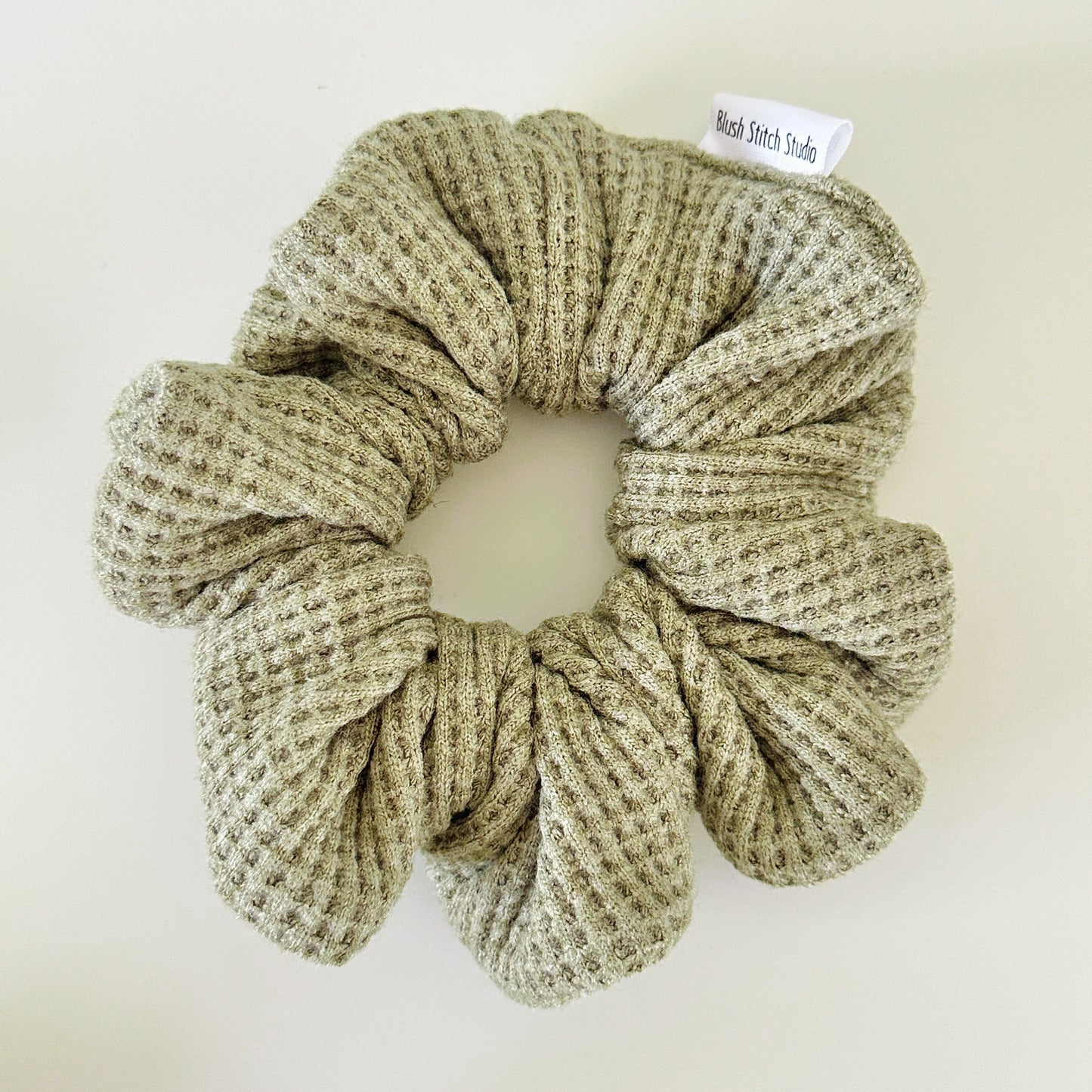 Waffle Texture Scrunchies