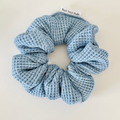 Waffle Texture Scrunchies