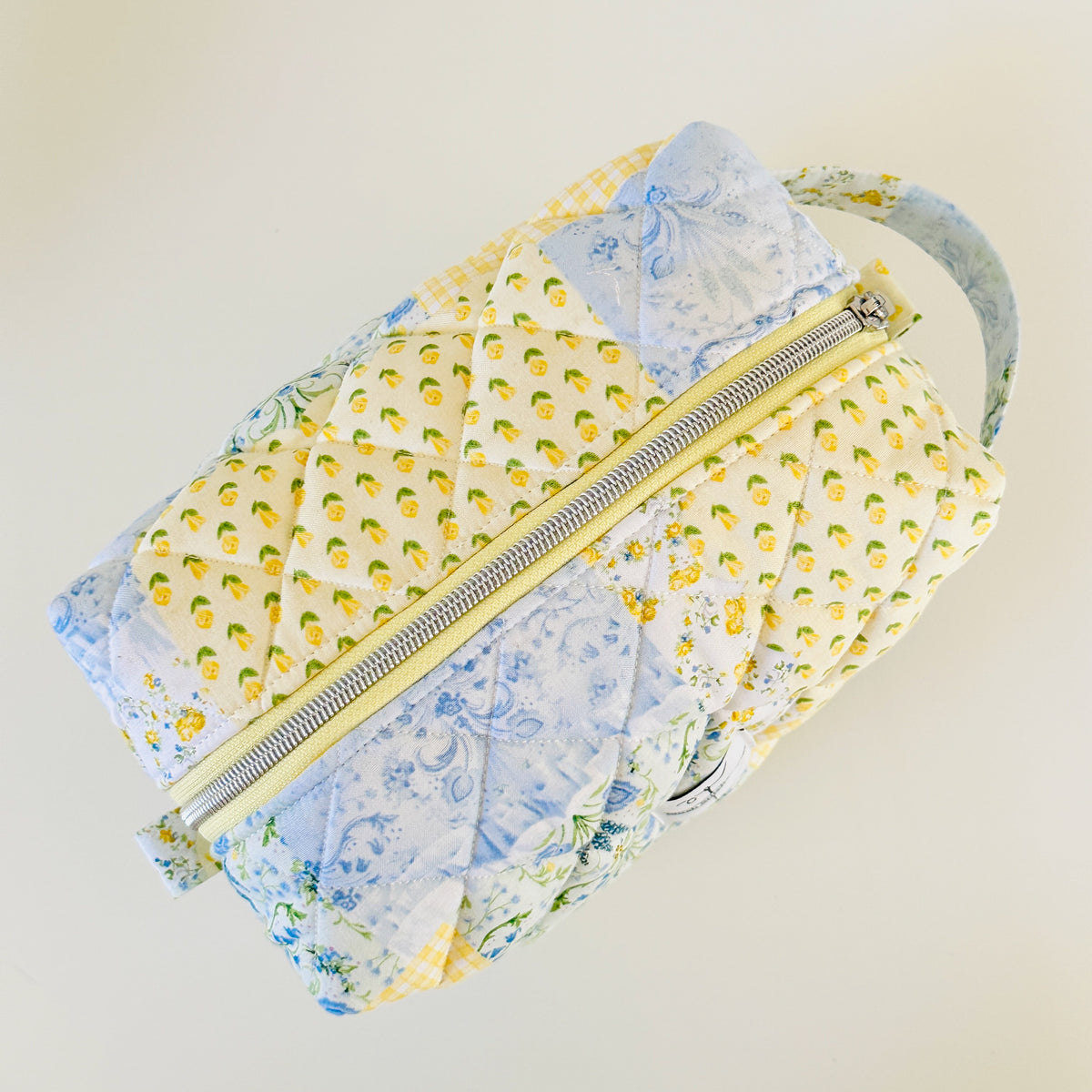 Buttercup Bloom Makeup Bag