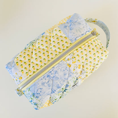 Buttercup Bloom Makeup Bag