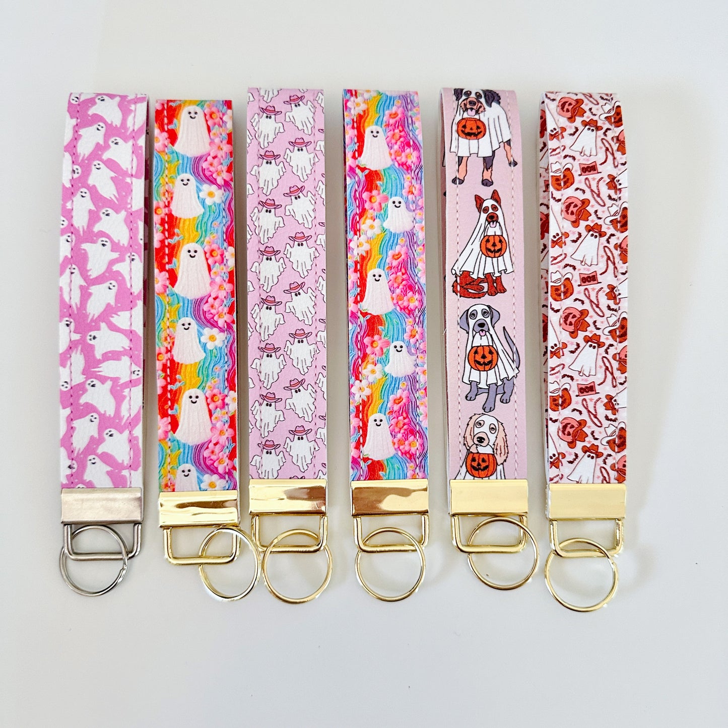 Halloween Key Wristlets