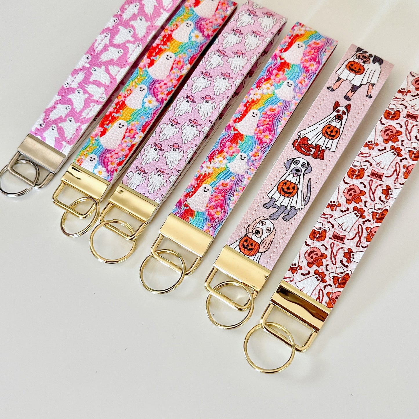 Halloween Key Wristlets