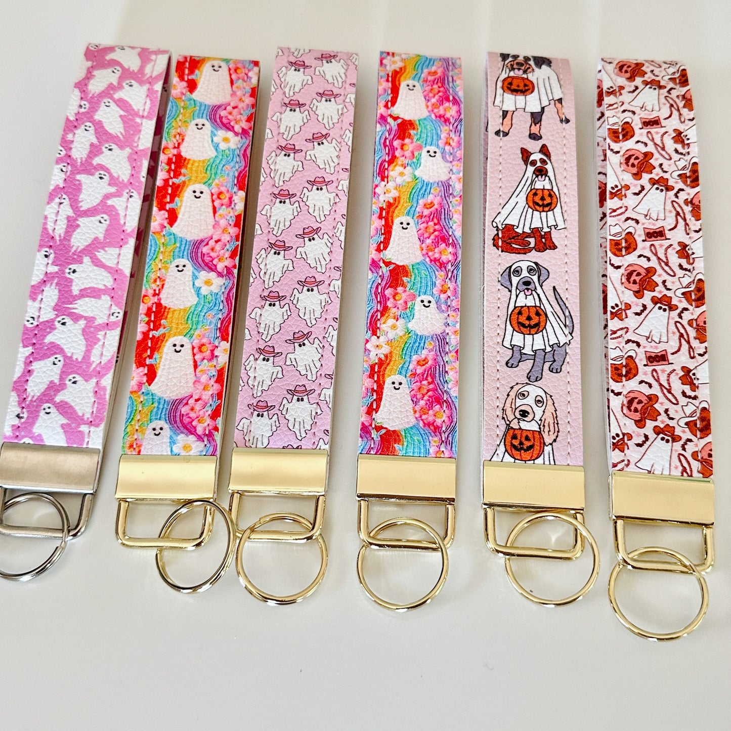 Halloween Key Wristlets
