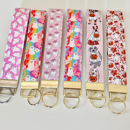 Halloween Key Wristlets