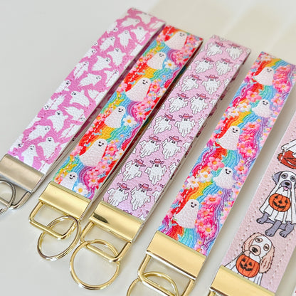 Halloween Key Wristlets