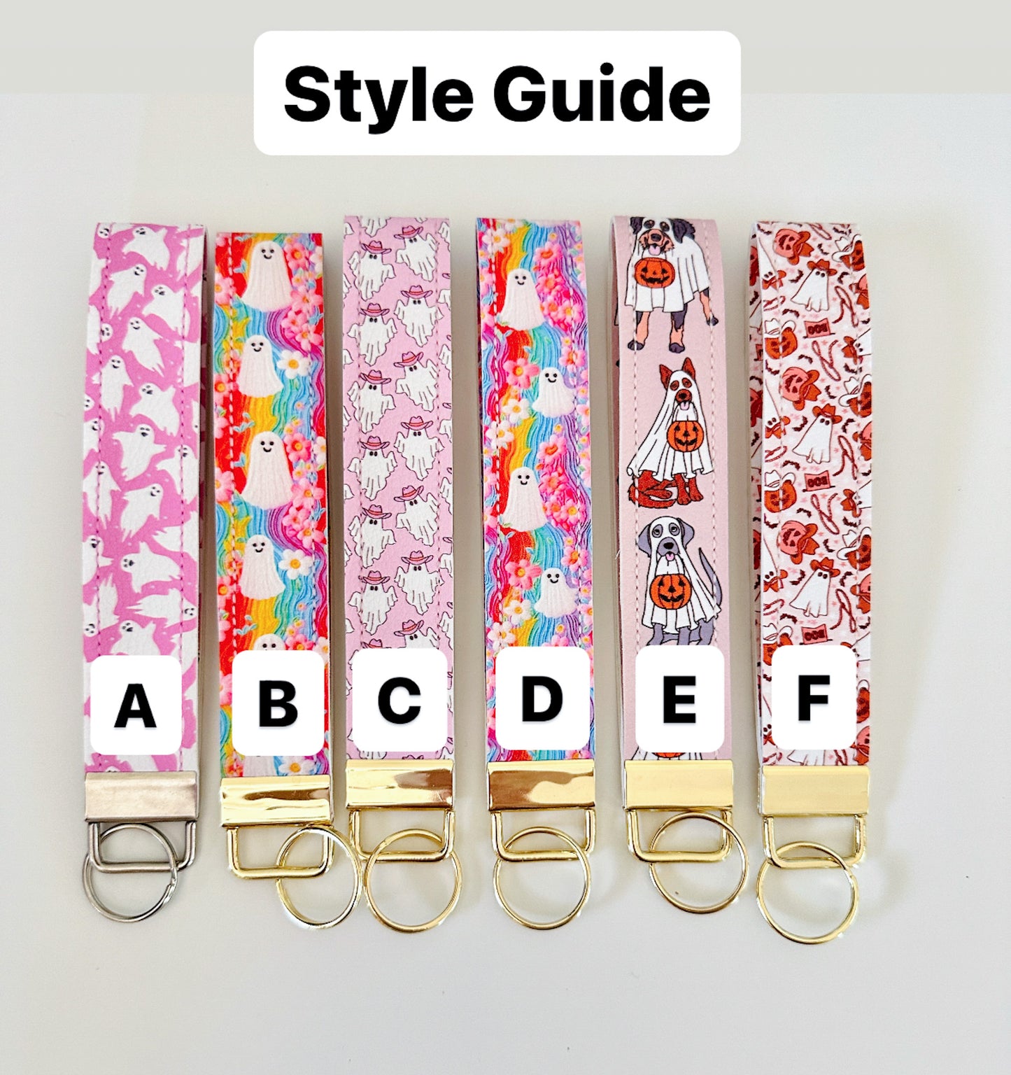 Halloween Key Wristlets
