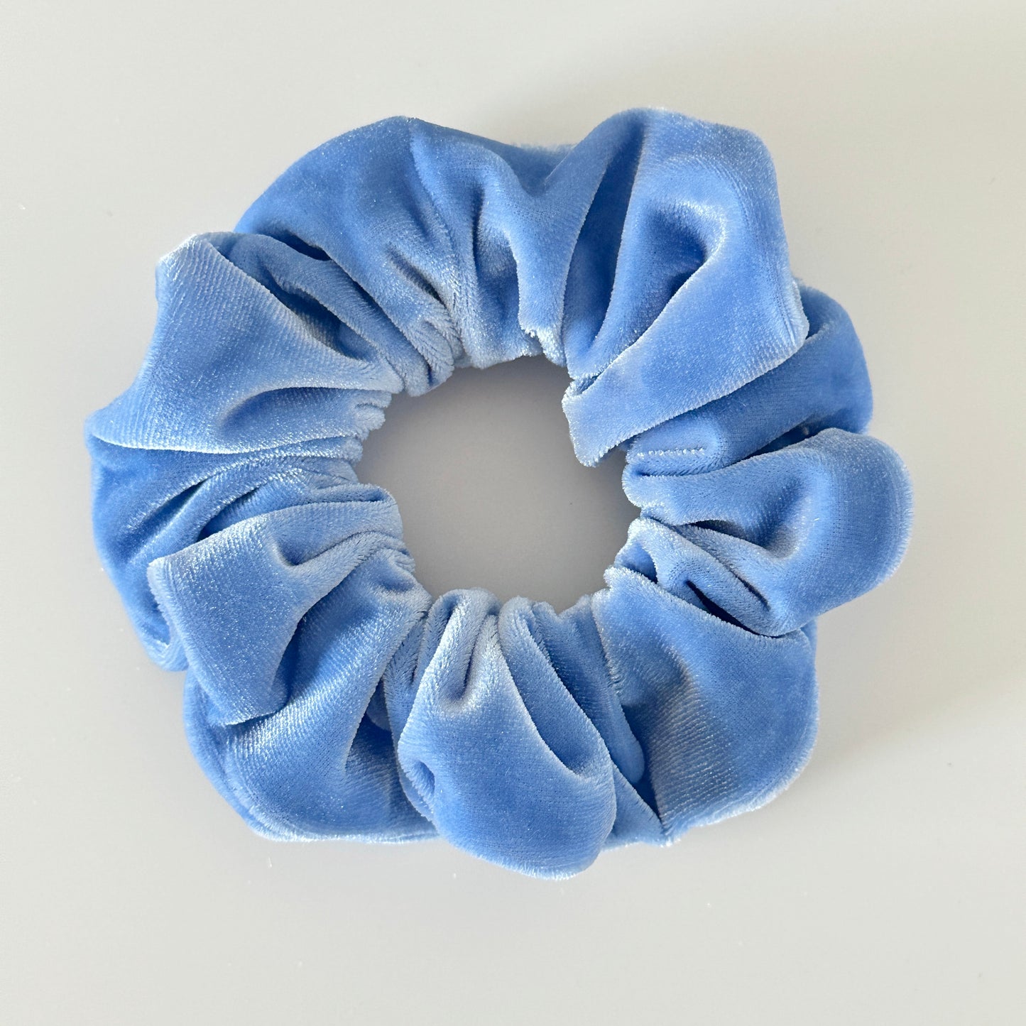 Pastel Velvet Scrunchies