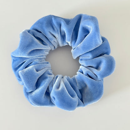 Pastel Velvet Scrunchies