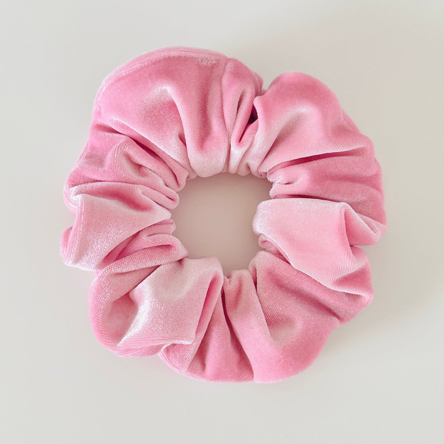 Pastel Velvet Scrunchies