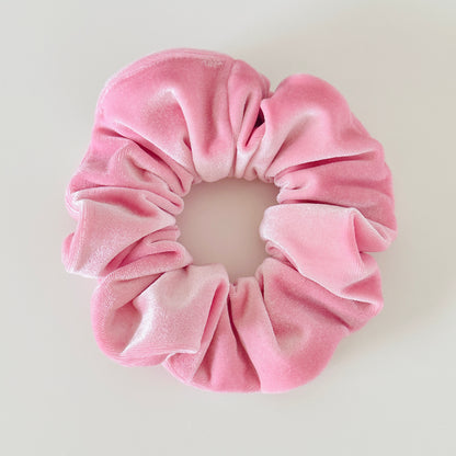 Pastel Velvet Scrunchies