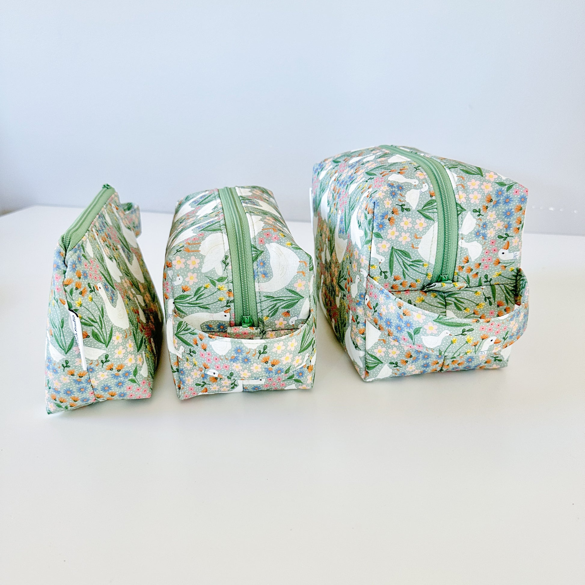 goose makeup bag
