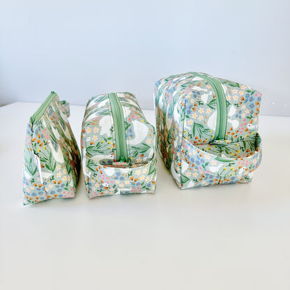 goose makeup bag
