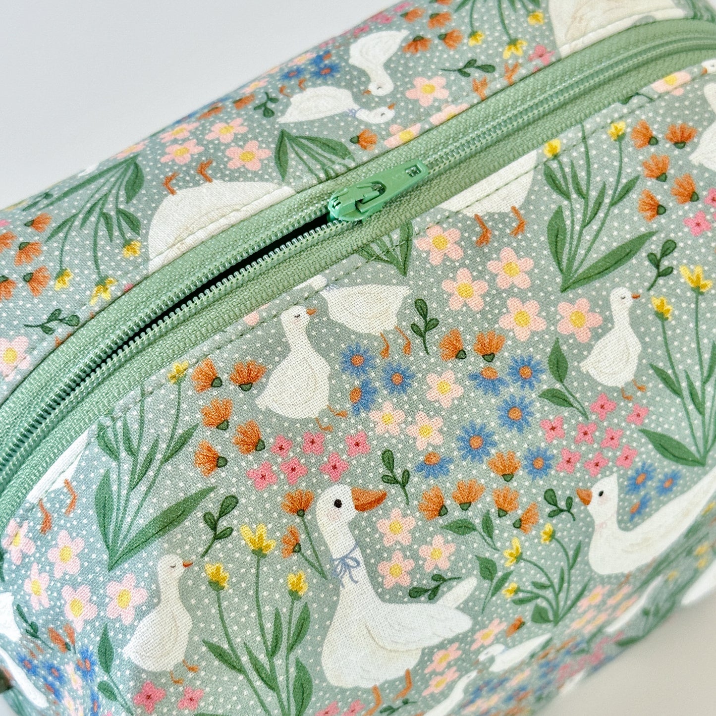 silly goose makeup bag