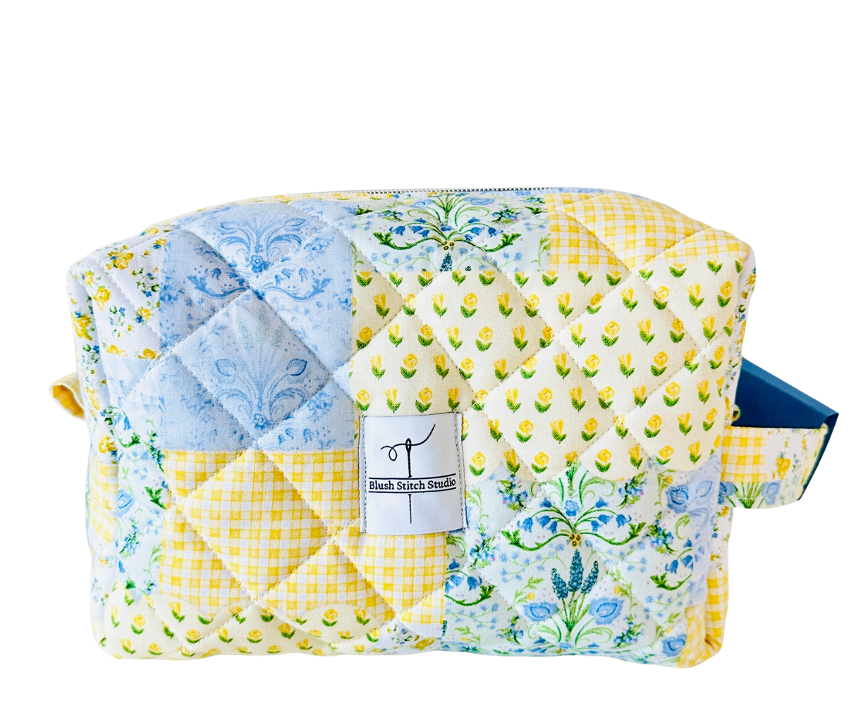 Buttercup Bloom Makeup Bag