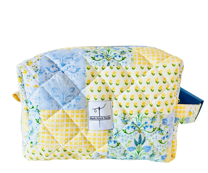 Buttercup Bloom Makeup Bag