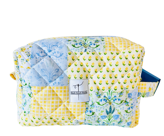 Buttercup Bloom Makeup Bag