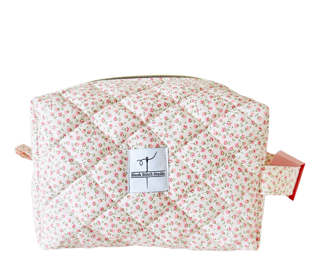 Luna Floral Makeup Bag