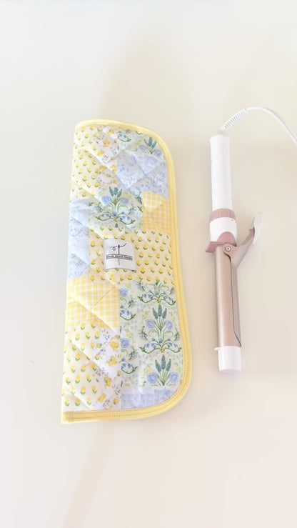Buttercup Bloom Heat Resistant Hair Tool Sleeve