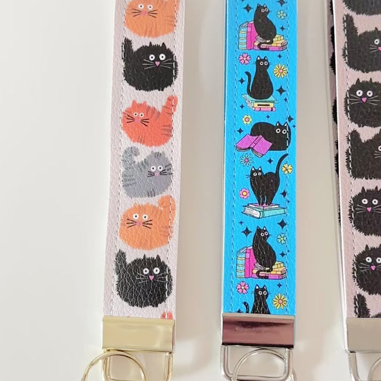 cat key wristlets