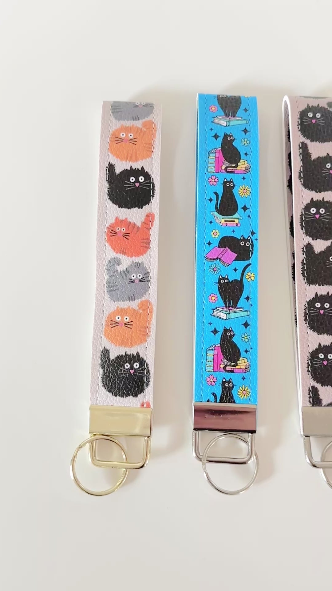 cat key wristlets